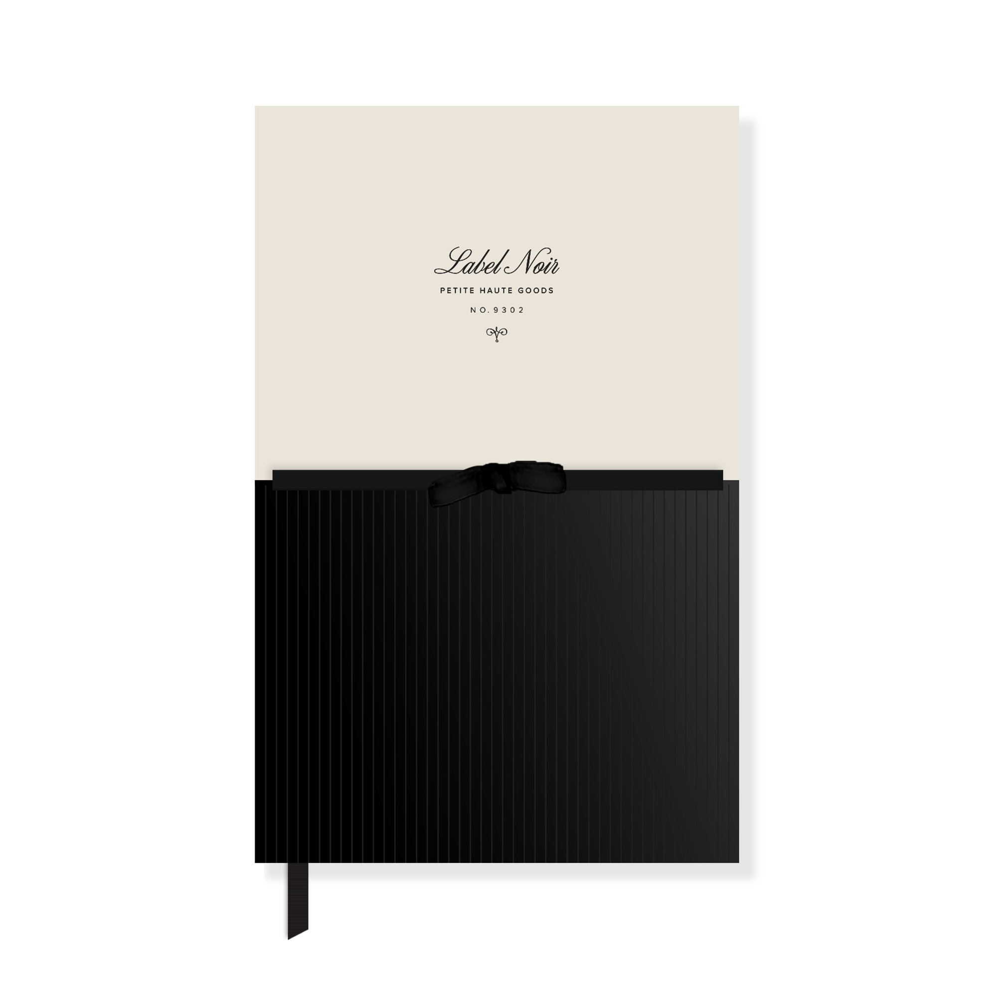 Picture of NOIR PETITE BOW SLIM PPRBK JRNL
