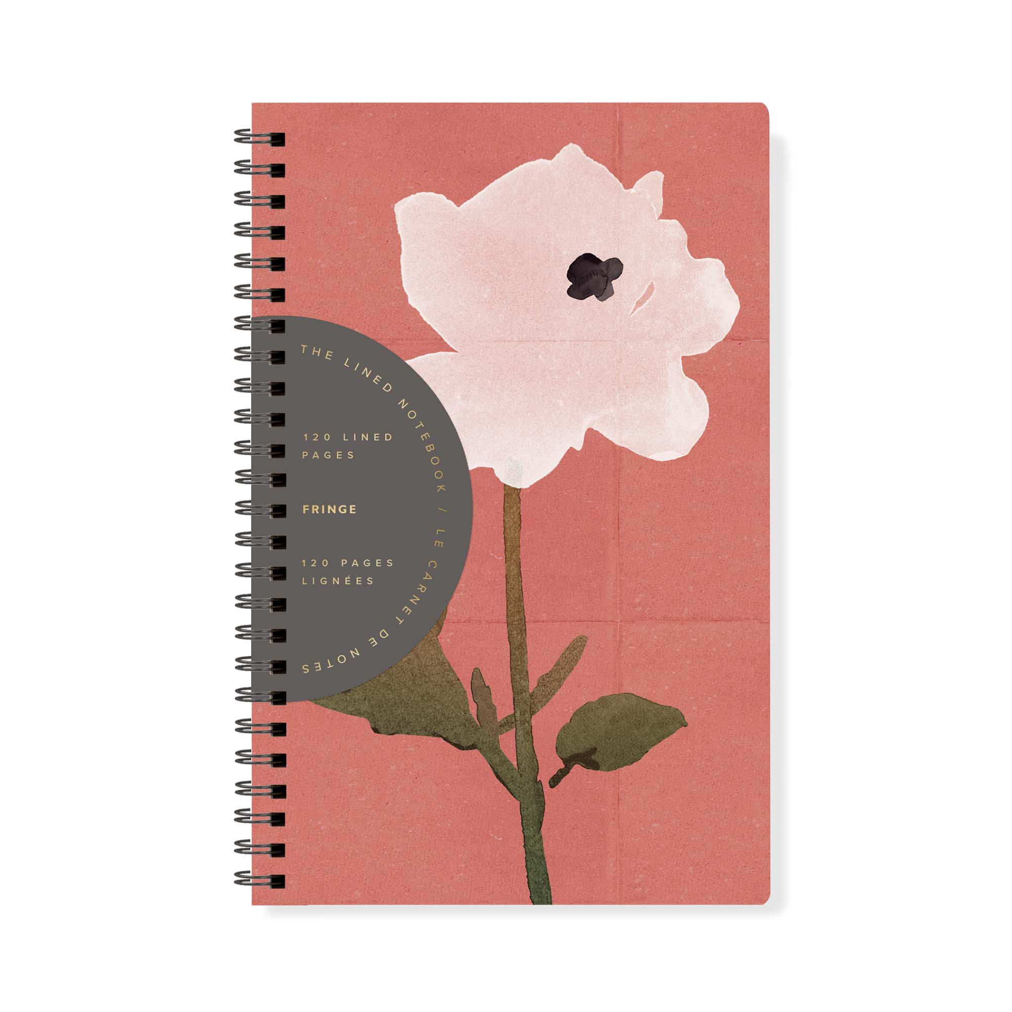 Picture of ESP WHITE FLOWER SLIM PPBK SPL JRNL