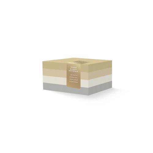 Picture of COLOR BLOCK NOTEBLOCK 460 SHEETS