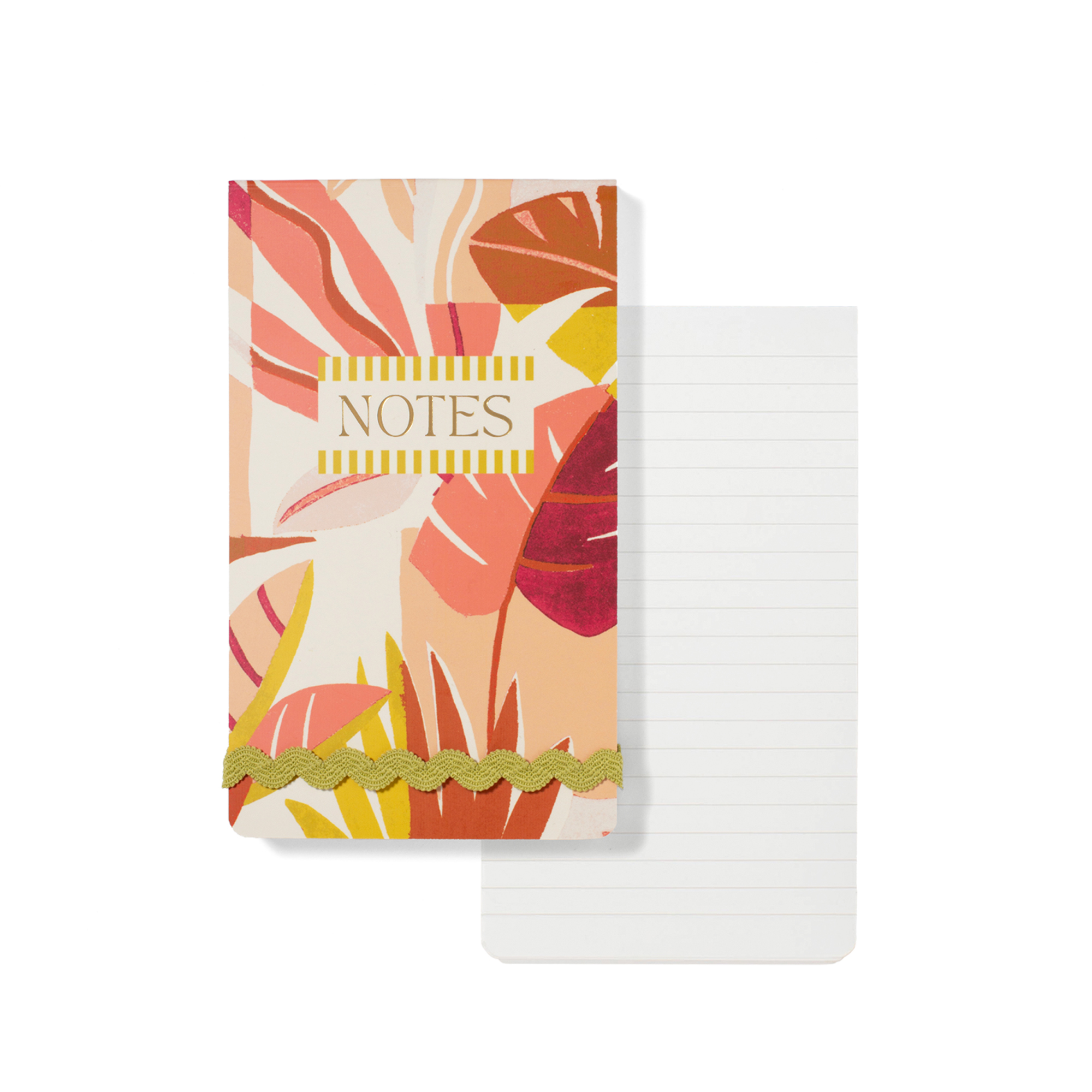 Picture of SOL PEACHY PALMS PB PURSE NOTEPAD