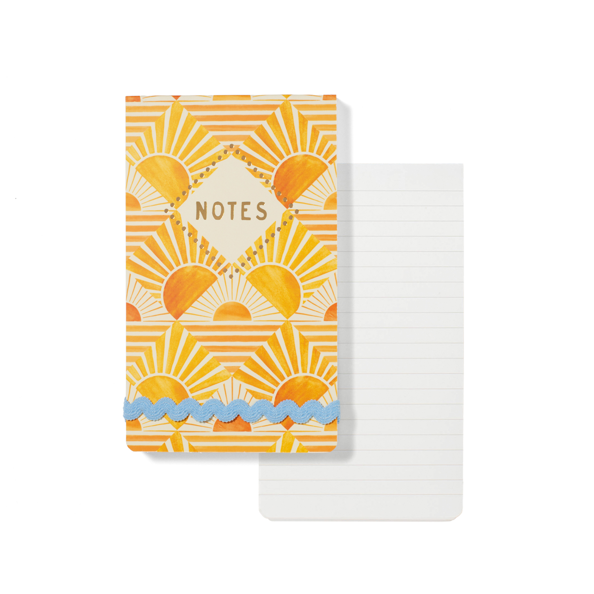 Picture of SOL SUN BLOCKED PB PURSE NOTEPAD