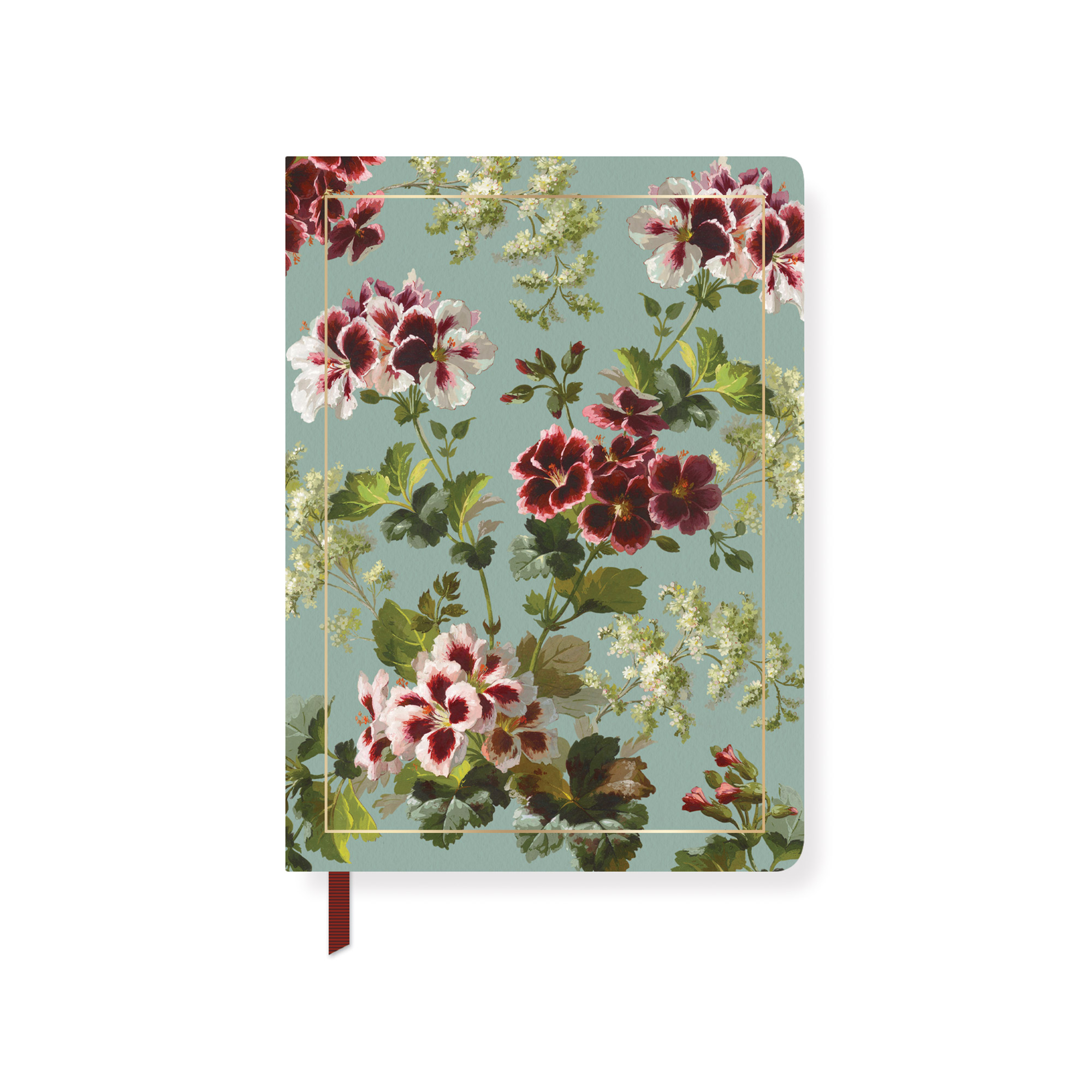 Picture of FLR REGAL GERANIUM PPRBK MED JOURNAL
