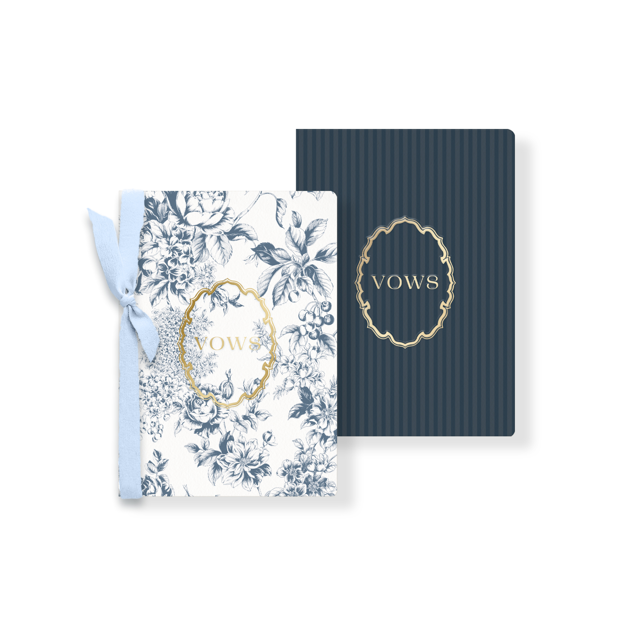 Picture of SOMETHING BLUE VOWS PPBK VOW BK SET