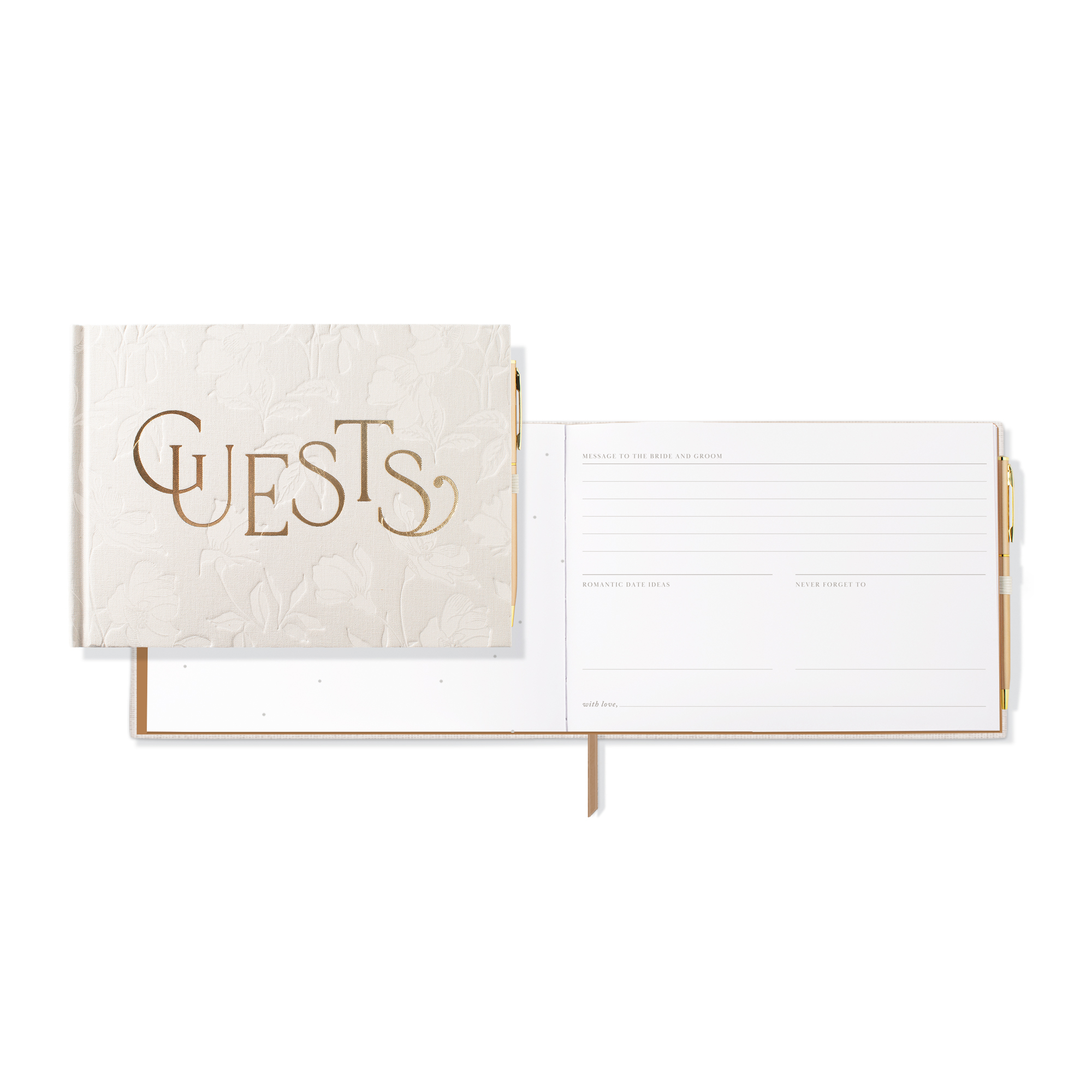 Picture of FLEUR GUEST BC WRPPD GUESTBOOK