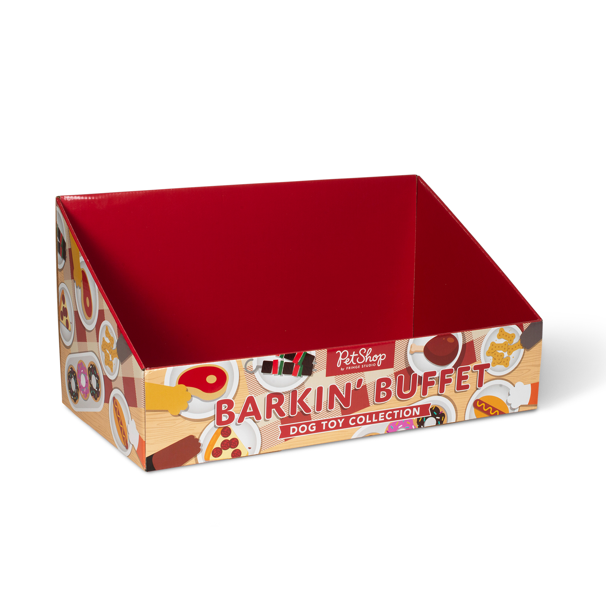 Picture of BARKIN BUFFET PDQ DOG TOY DISPLAY
