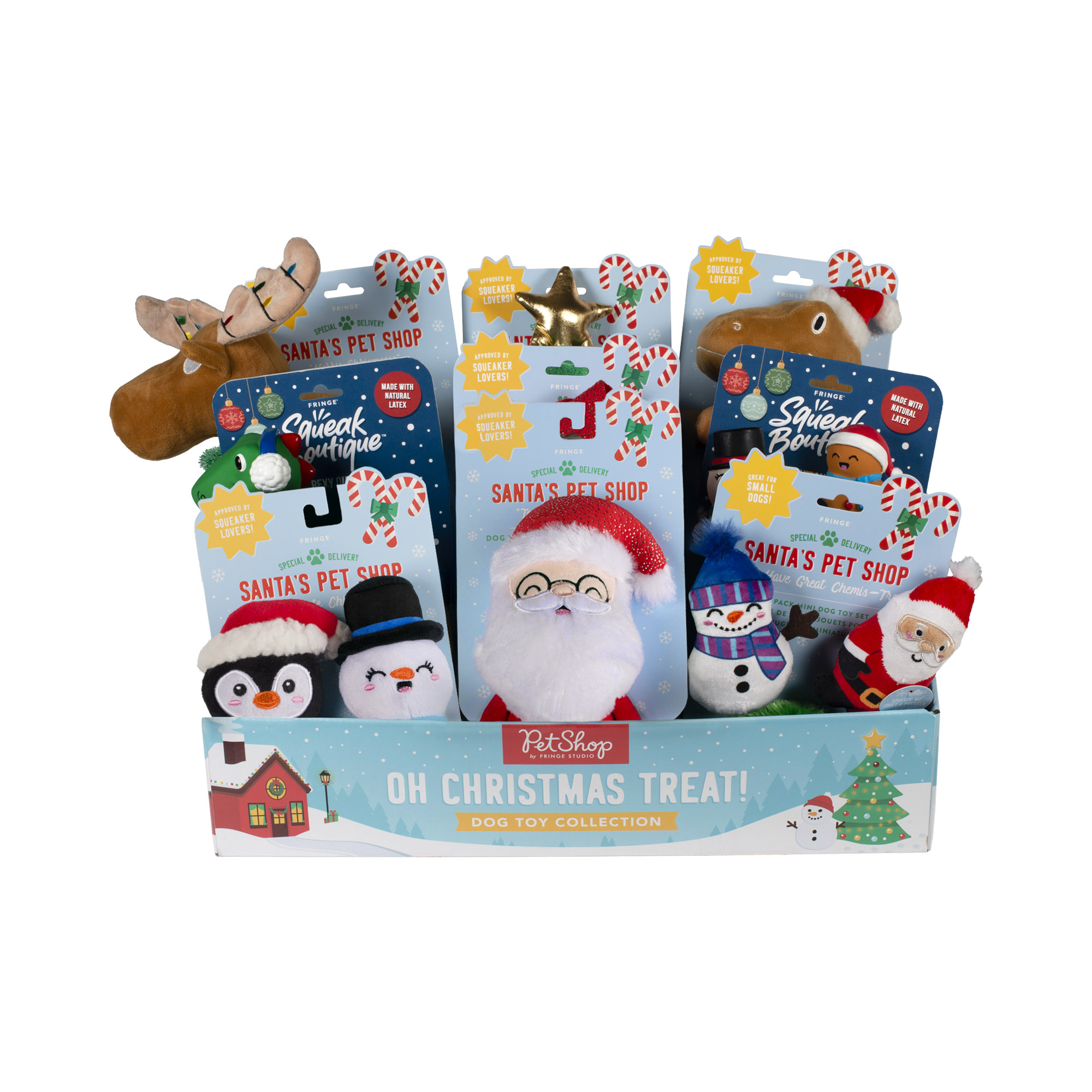 Picture of OH CHRISTMAS TREAT PDQ DG TY DISPLY