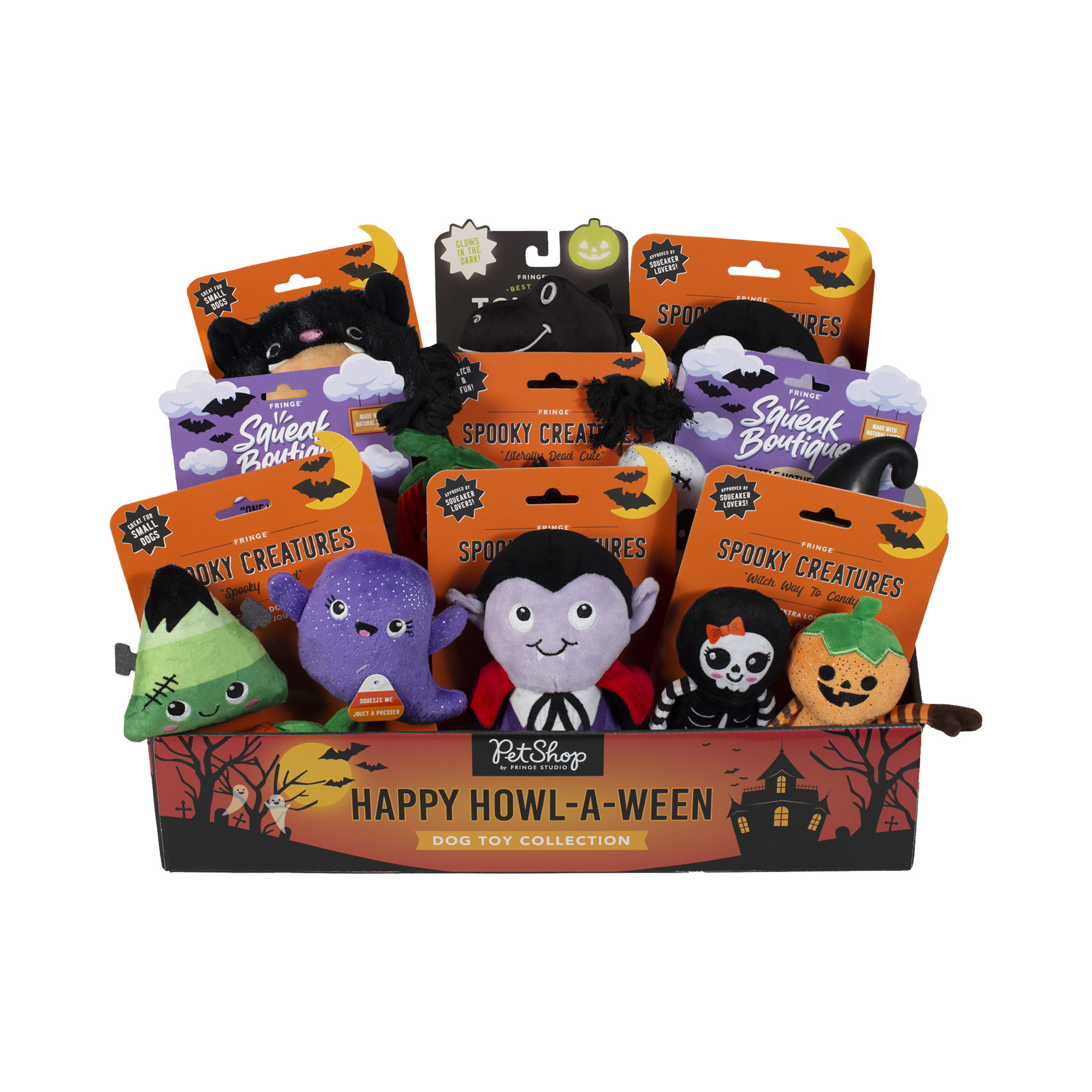 Picture of HAPPY HOWL-A-WEEN PDQ DOGTY DISPLAY