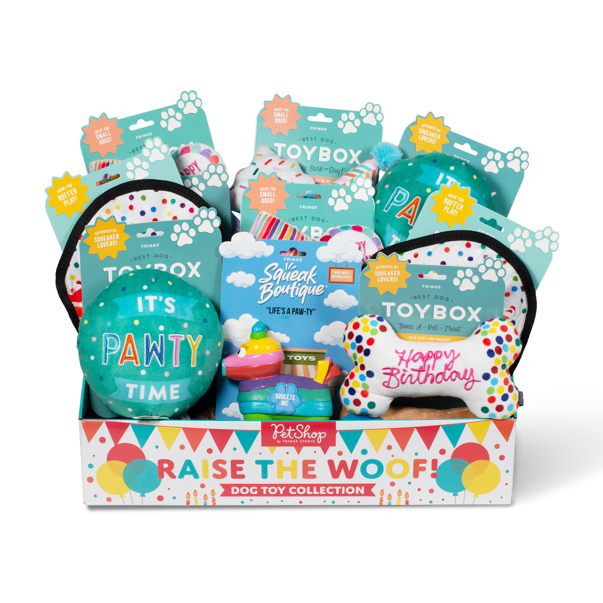 Picture of RAISE THE WOOF PDQ DOG TOY DISPLAY