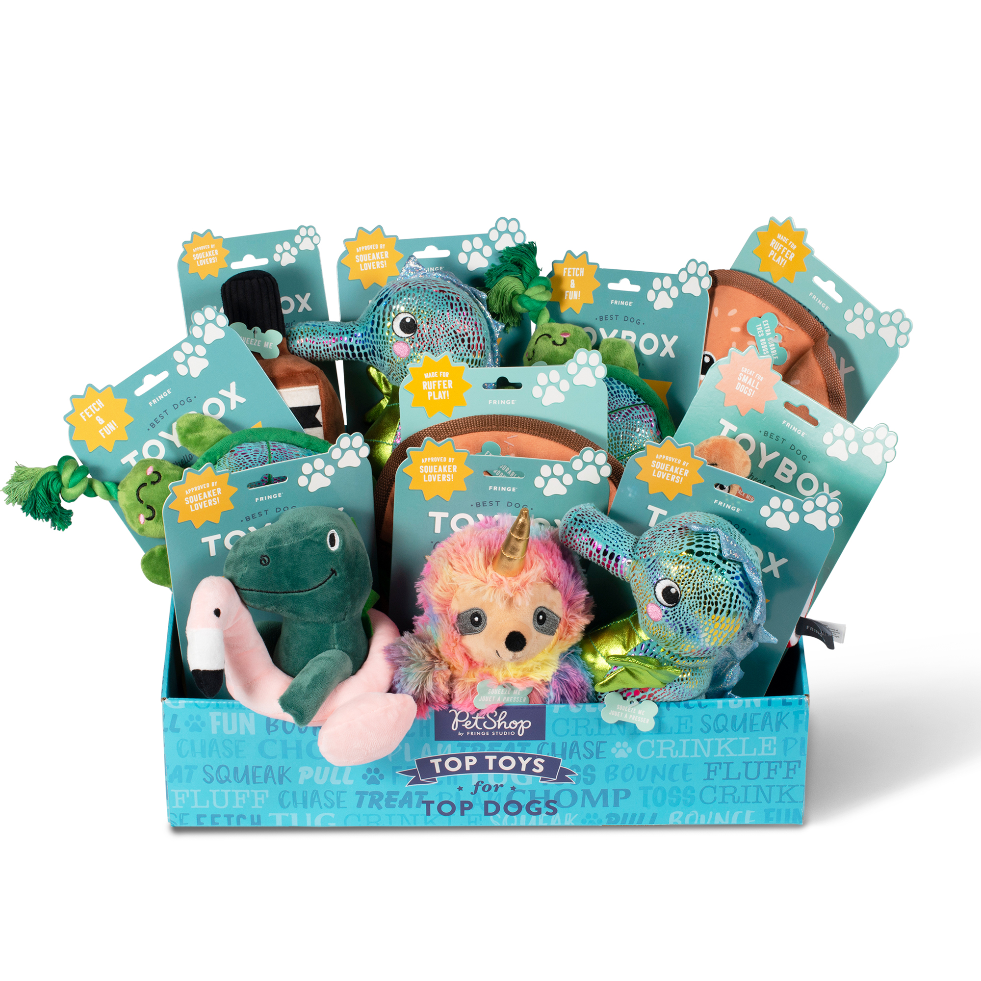 Picture of TOP DOG TOYS PDQ DOG TOY DISPLAY