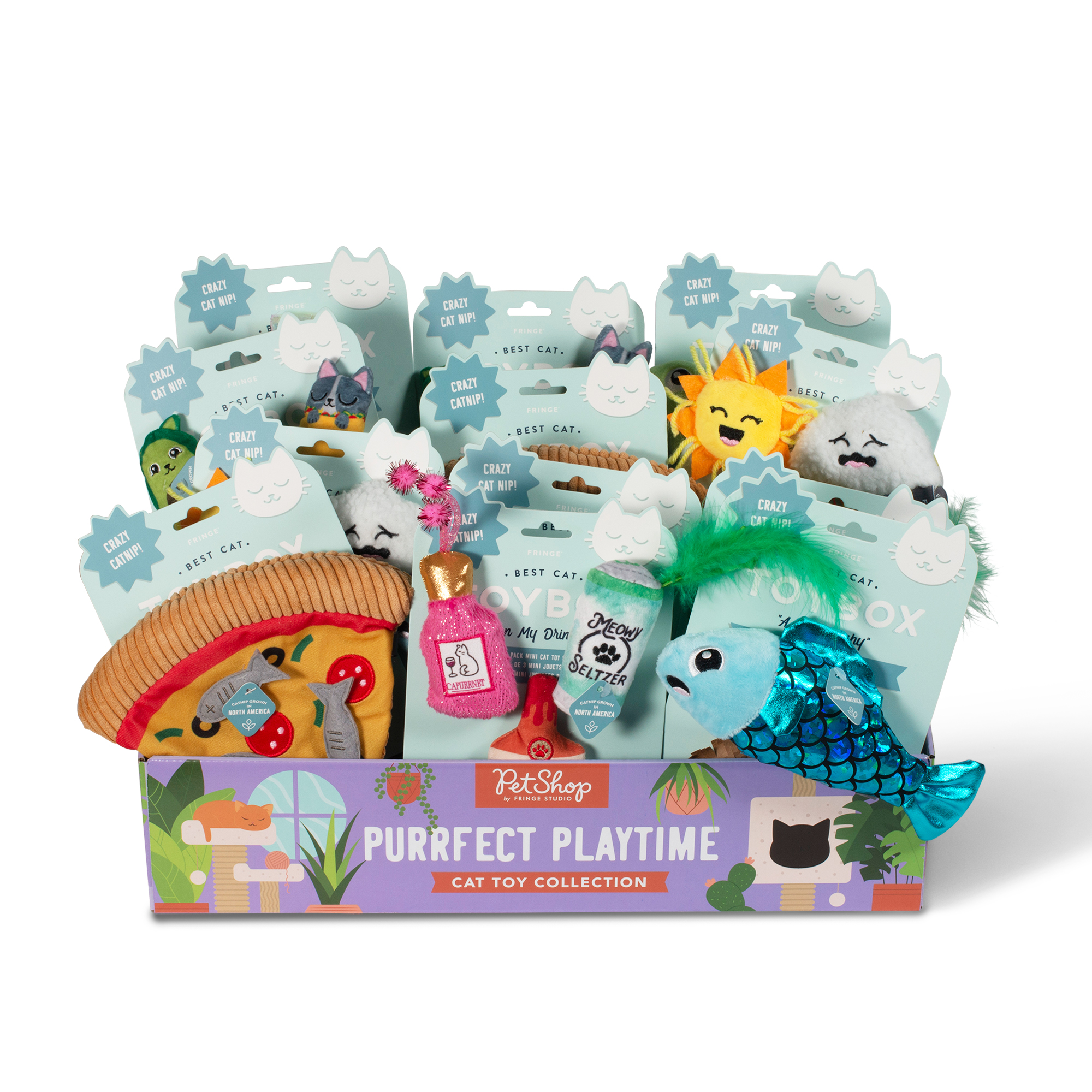 Picture of PURFECT PLAYTIME PDQ DOG TOY DISPLY
