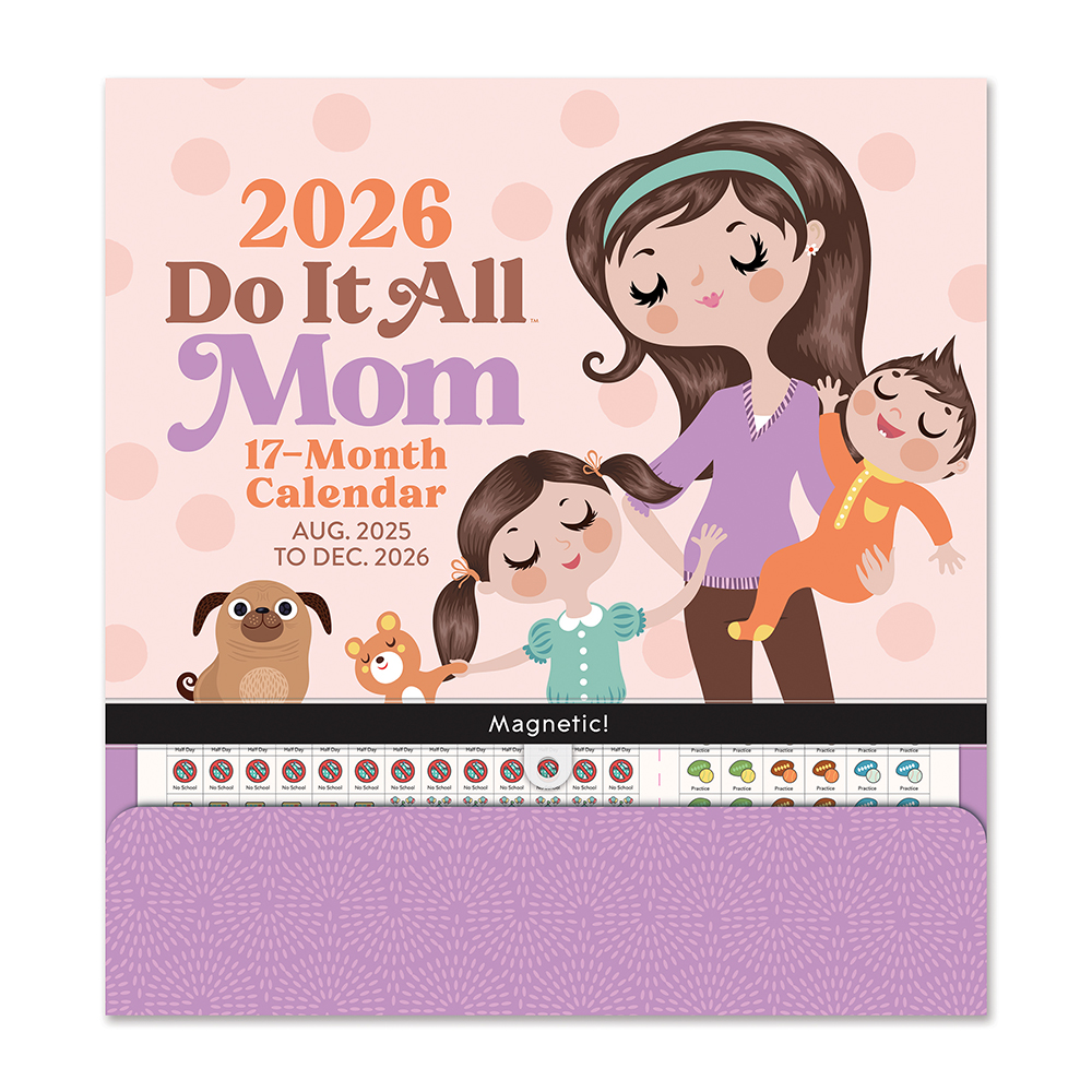 Picture of 2026 Mom DIA Wall Calendar