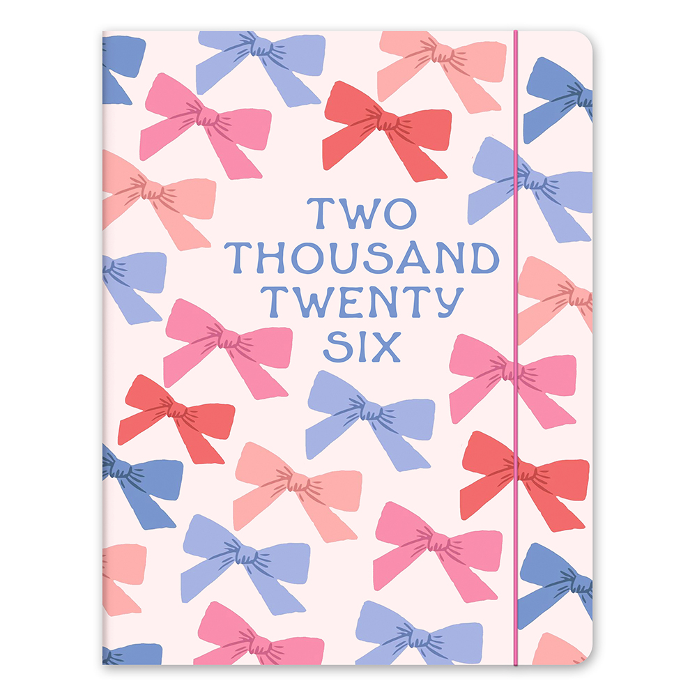 Picture of 2026 Sweet Bows Just Right Monthly Planner