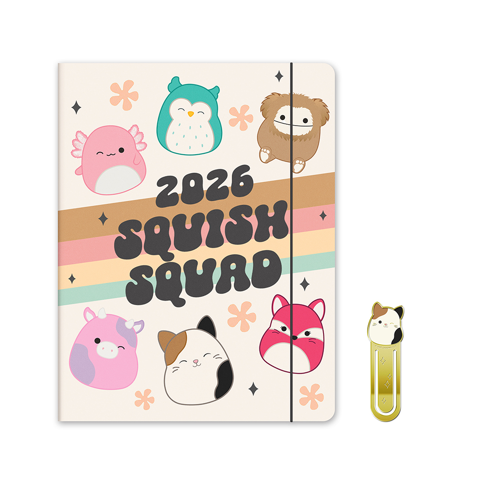 Picture of 2026 Squishmallows Squish Squad Just Right Monthly