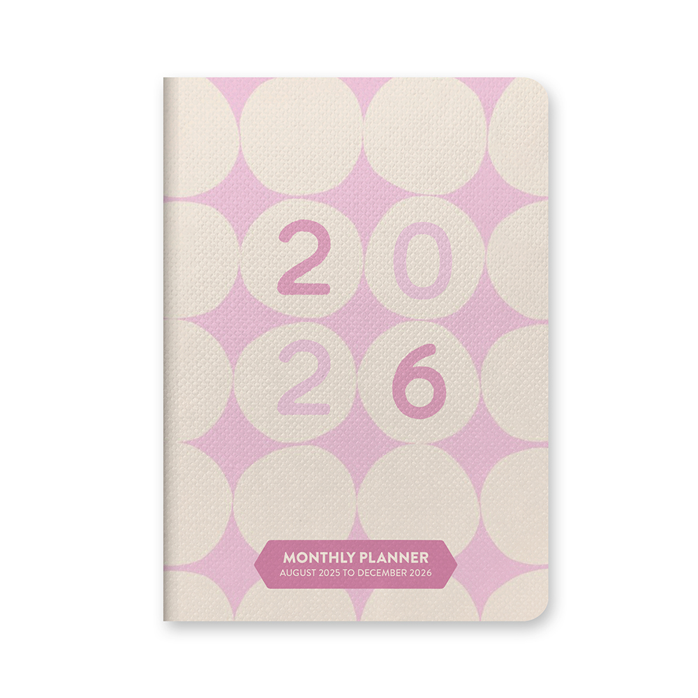 Picture of 2026 Darling Dots Monthly Pocket Planner