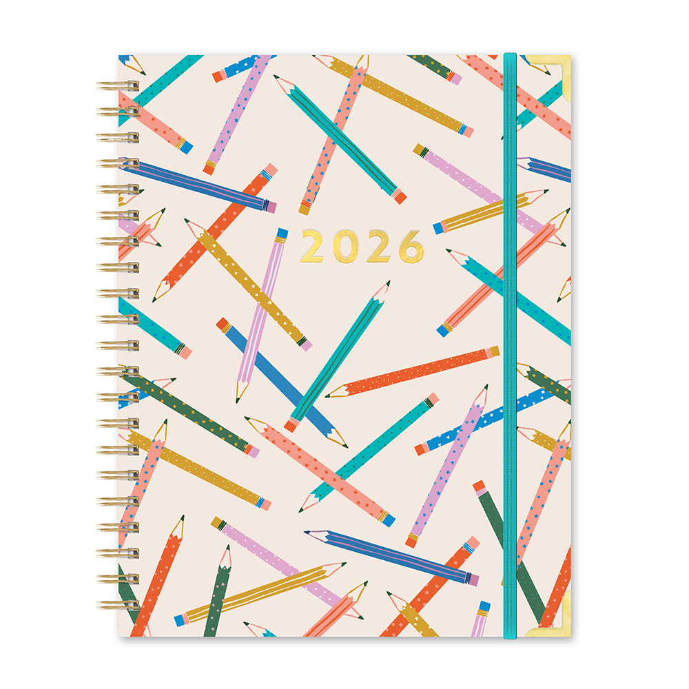 Picture of 2026 Make Your Mark Extra-Large Spiral Planner