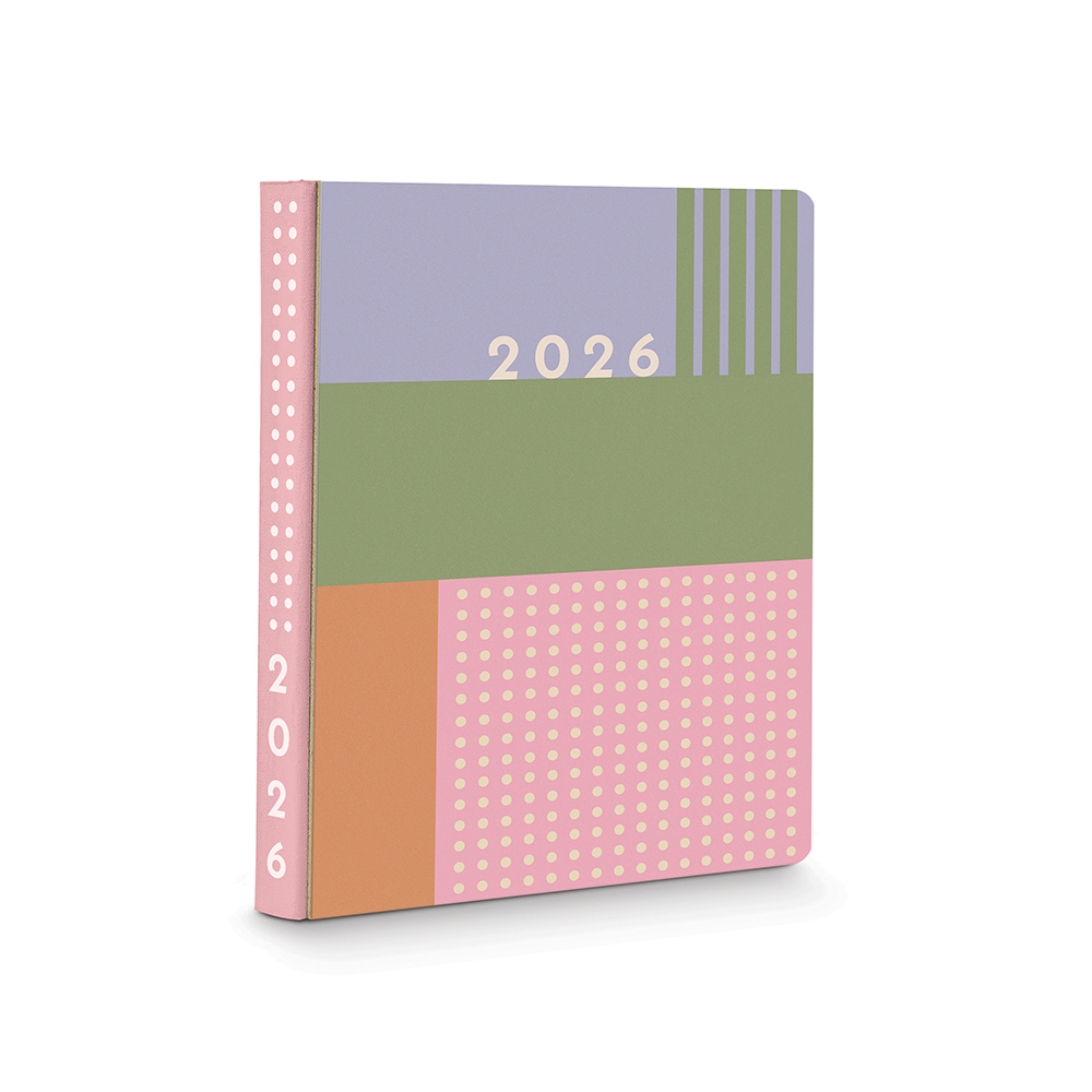 Picture of 2026 Color Block Good Day Planner
