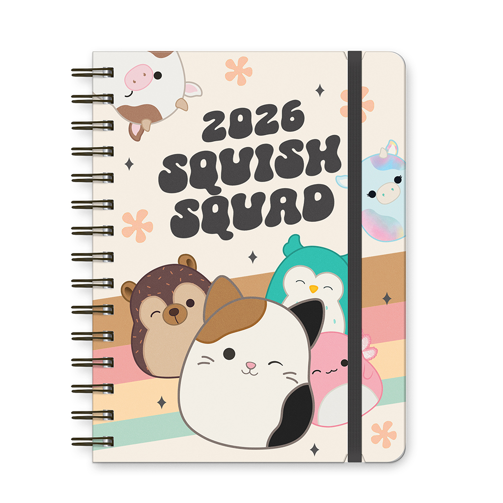 Picture of 2026 Squishmallows Squish Squad Deluxe Compact Fle