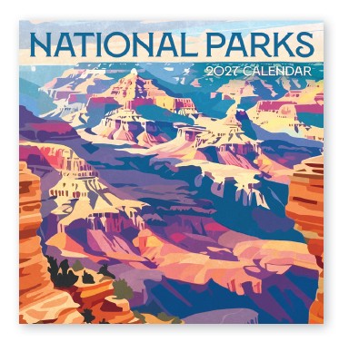 Picture of 2027 National Parks 12" x 12" Wall Calendar