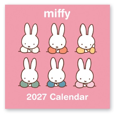Picture of 2027 Miffy A Year in Color 12" x 12" Wall Calendar