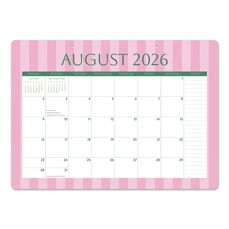 Picture of 2027 Cabana Stripes Decorative Desk Blotter