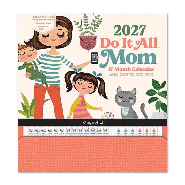 Picture of 2027 Mom Do It All Wall Calendar