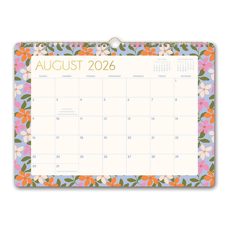 Picture of 2027 Secret Garden Deluxe Wall Calendar