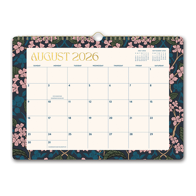 Picture of 2027 Age of Romance Deluxe Wall Calendar