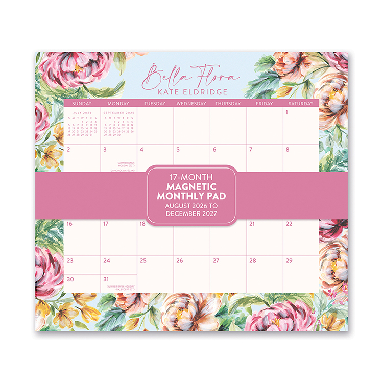 Picture of 2027 Bella Flora Magnetic Monthly Pad