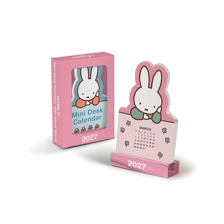 Picture of 2027 Miffy A Year in Color  Mini Desk Calendar wit