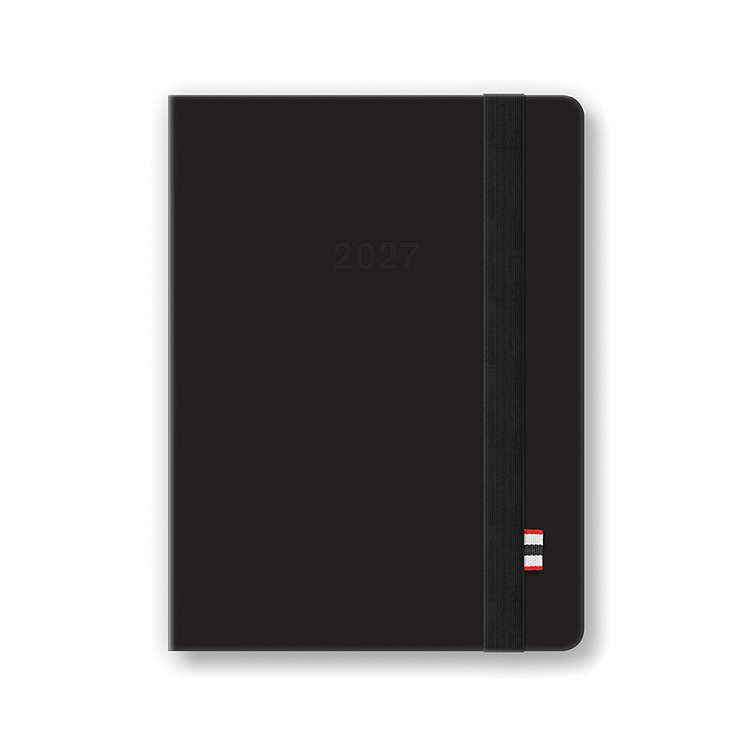 Picture of 2027 Black Hunter Jotter Medium Planner