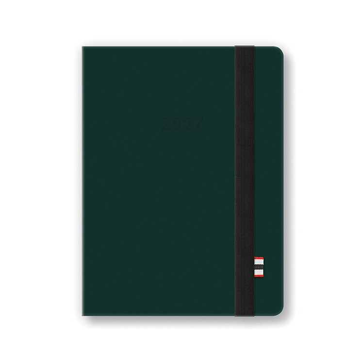 Picture of 2027 Forest Green Hunter Jotter Medium Planner