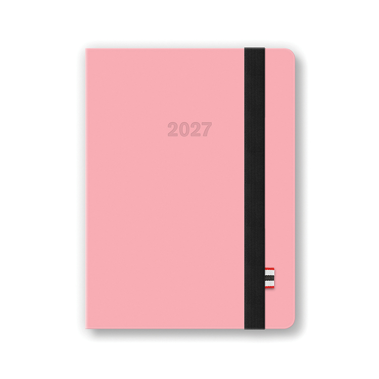 Picture of 2027 Purring Pink Hunter Jotter Medium Planner
