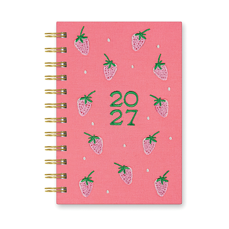 Picture of 2027 Berry Bliss Emery Pocket Spiral Planner