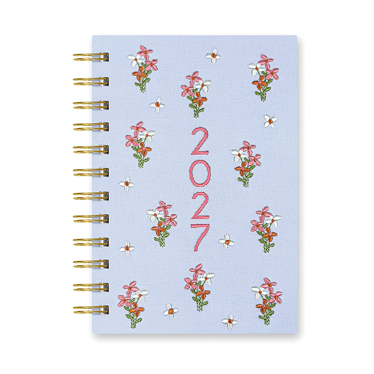 Picture of 2027 Secret Garden Emery Pocket Spiral Planner