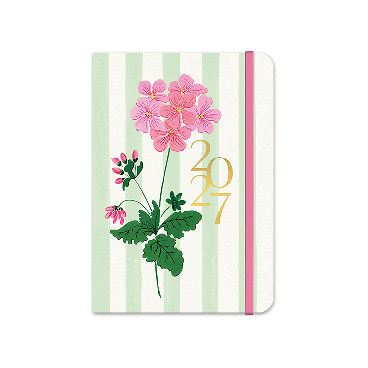 Picture of 2027 Cabana Blooms Medium Casebound Planner