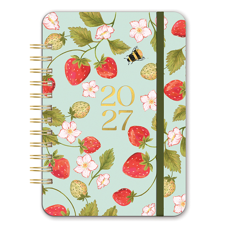 Picture of 2027 Fruit & Flora Do It All Planner