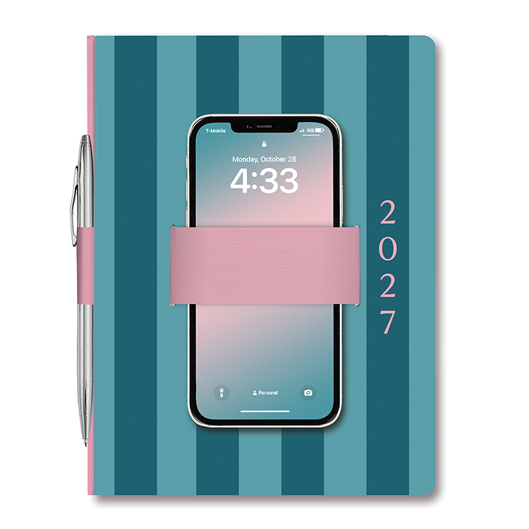 Picture of 2027 Cabana Stripes Casey Planner