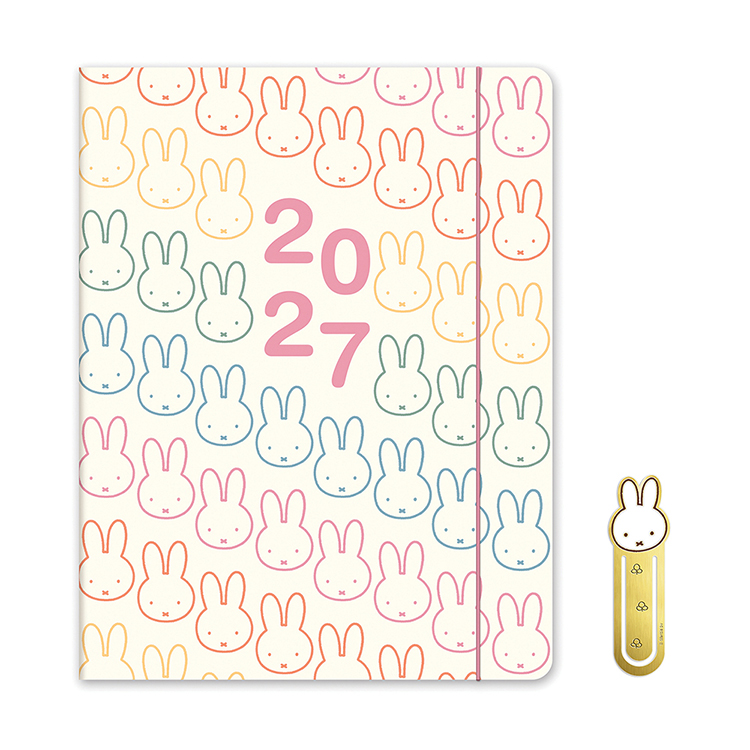 Picture of 2027 Miffy A Year in Color Just Right Monthly Plan