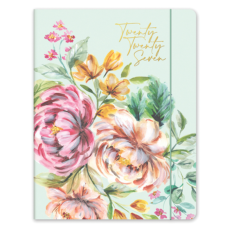 Picture of 2027 Bella Flora Just Right Monthly Planner