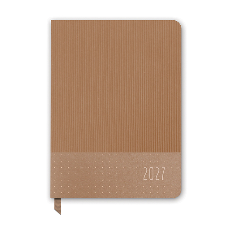 Picture of 2027 Dots on Chai Medium Dual-Textured Planner