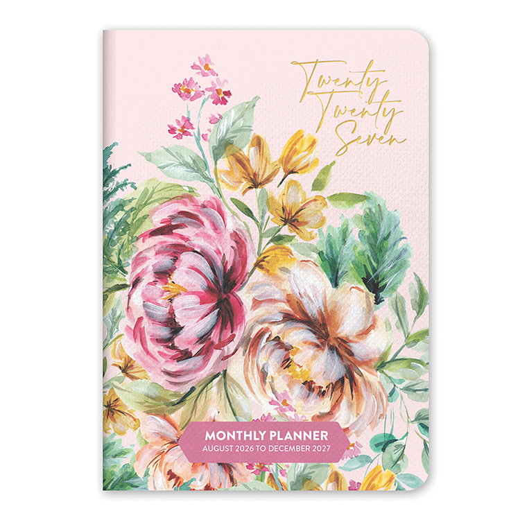Picture of 2027 Bella Flora Monthly Pocket Planner