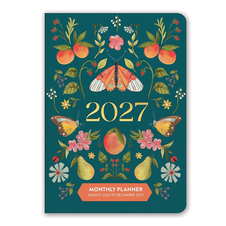 Picture of 2027 Fruit & Flora Monthly Pocket Planner