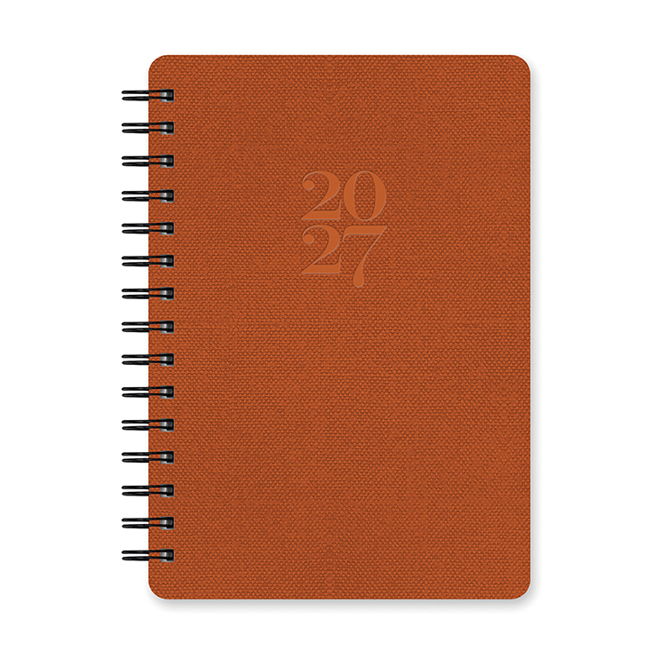 Picture of 2027 Tawny Brown Agatha Planner