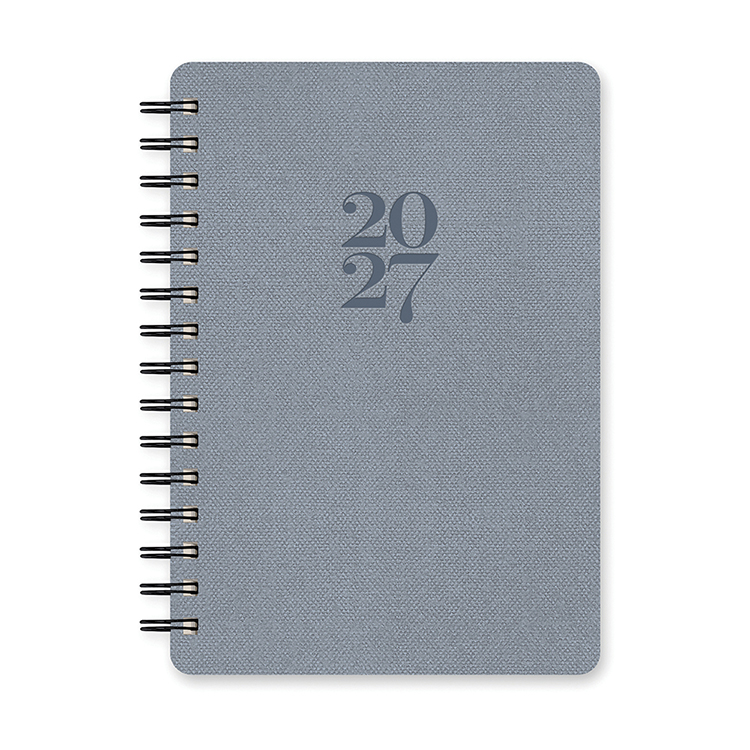 Picture of 2027 Leisure Blue Agatha Planner