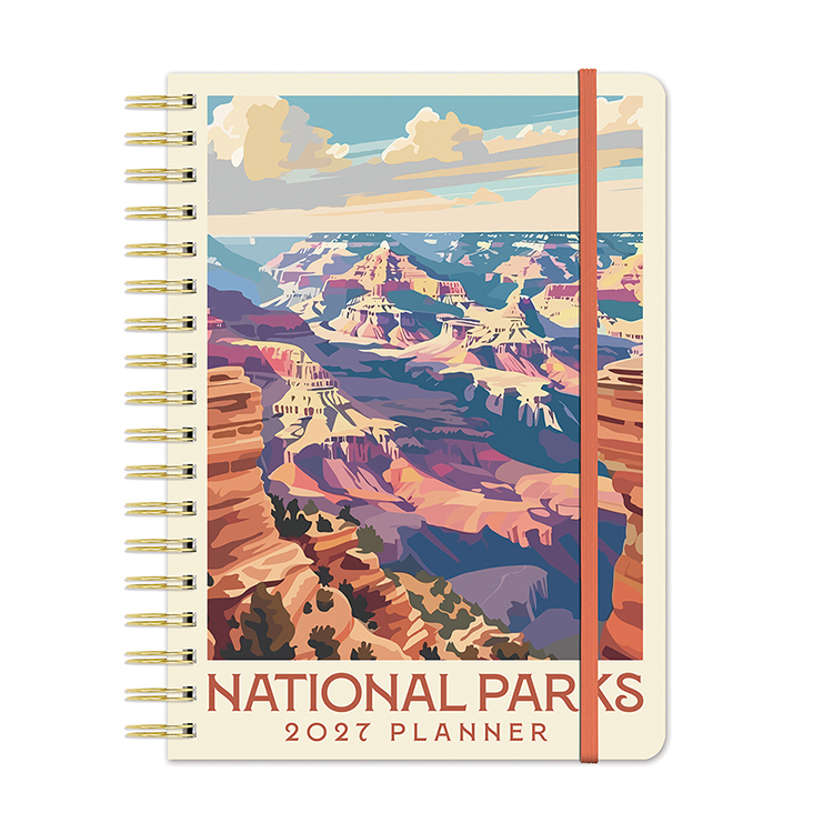 Picture of 2027 National Parks Tri-Tab Planner
