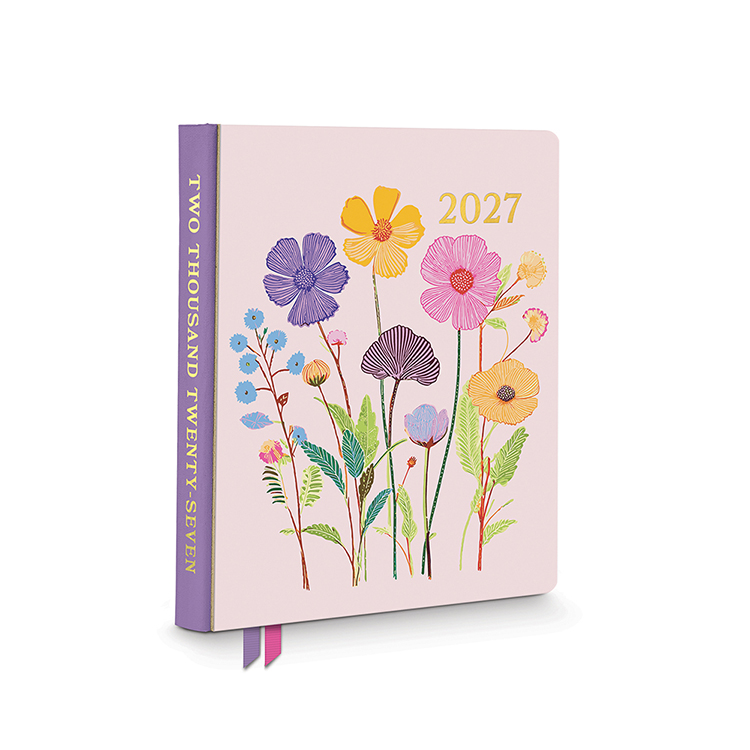 Picture of 2027 Vibrant Poppies Good Day Monthly Planner