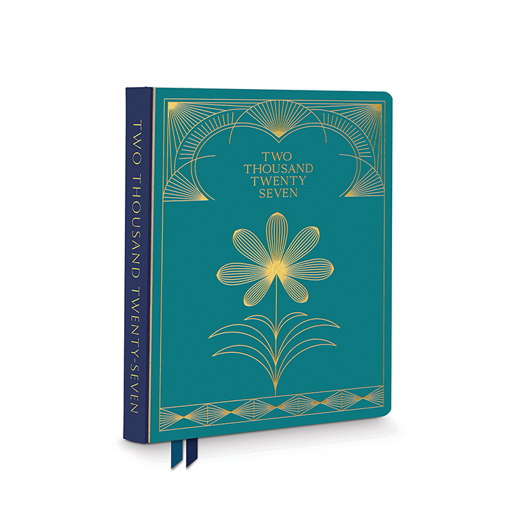 Picture of 2027 Gilded Elegance Good Day Monthly Planner