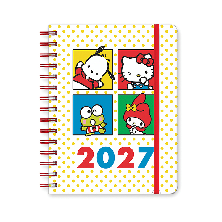 Picture of 2027 Hello Kitty and Friends Retro Deluxe Compact