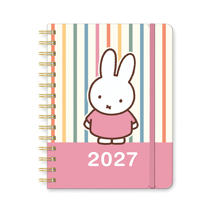 Picture of 2027 Miffy A Year in Color Deluxe Compact Flexi Pl