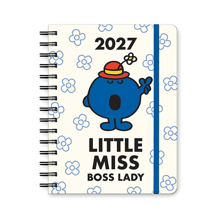 Picture of 2027 Little Miss Boss Lady Deluxe Compact Flexi Pl